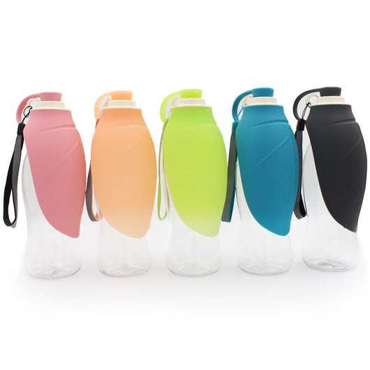 Dispensador Portátil de Agua para Mascotas con Tazón Hermético - Image 3