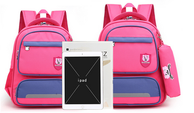 Mochila Escolar Coreana para Niñas de Primaria - Diseño Cartoon Primavera - Image 11