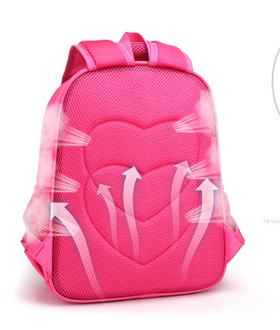 Mochila Escolar Coreana para Niñas de Primaria - Diseño Cartoon Primavera - Image 14