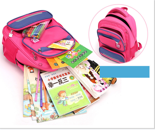Mochila Escolar Coreana para Niñas de Primaria - Diseño Cartoon Primavera - Image 15