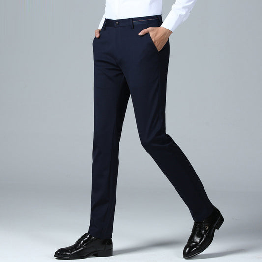Pantalones de Negocios Elásticos Versátiles - Corte Moderno Todo Temporada