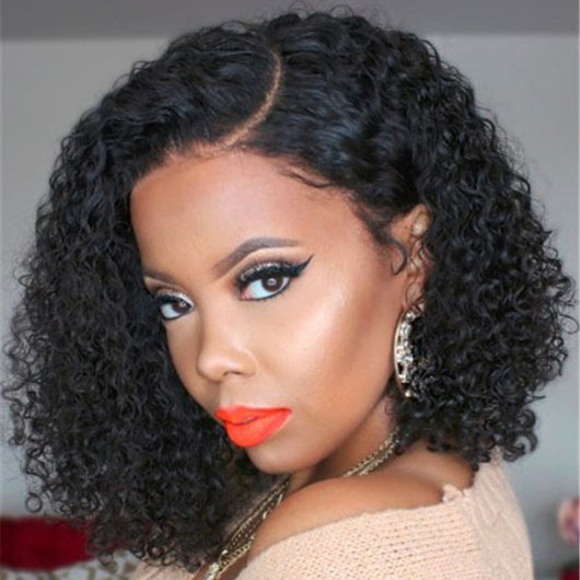 Peluca Voluminosa Fibra Sintética Temperatura Alta para Mujer - Image 10
