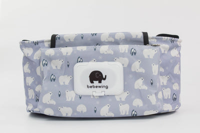 Bolsa Organizadora Multifuncional para Carriola - Almacenamiento de Pañales y Accesorios - Image 6