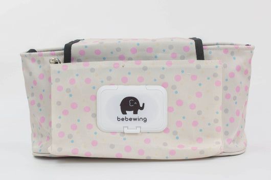 Bolsa Organizadora Multifuncional para Carriola - Almacenamiento de Pañales y Accesorios - Image 10