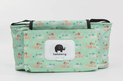 Bolsa Organizadora Multifuncional para Carriola - Almacenamiento de Pañales y Accesorios - Image 9