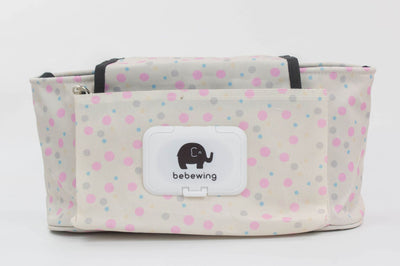 Bolsa Organizadora Multifuncional para Carriola - Almacenamiento de Pañales y Accesorios - Image 3