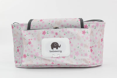 Bolsa Organizadora Multifuncional para Carriola - Almacenamiento de Pañales y Accesorios