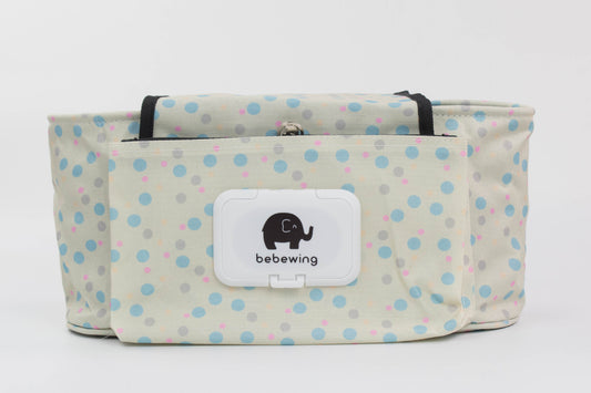 Bolsa Organizadora Multifuncional para Carriola - Almacenamiento de Pañales y Accesorios - Image 2