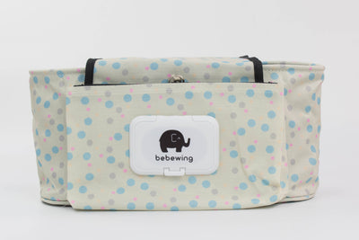 Bolsa Organizadora Multifuncional para Carriola - Almacenamiento de Pañales y Accesorios - Image 2