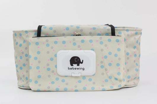 Bolsa Organizadora Multifuncional para Carriola - Almacenamiento de Pañales y Accesorios - Image 2
