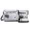 Bolsa Maternal Multifuncional de 4 Piezas con Moño - Capacidad Extra Grande
