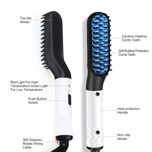 Peine Alisador Multifuncional para Barba y Cabello - Image 6