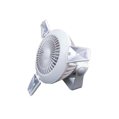 Ventilador Solar Portátil 5000mAh con LED - 4 Velocidades para Camping y Hogar - Image 3