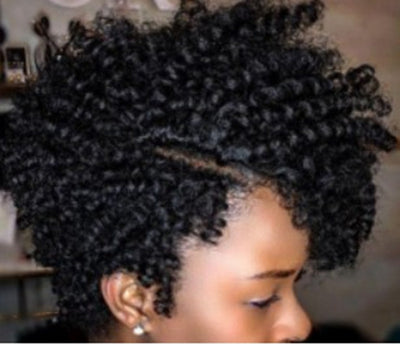 Peluca Rizada Afro Voluminosa para Mujer - Rizos Explosivos - Image 7