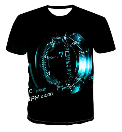 Playera Dashboard Transpirable con Malla Ventilada - Image 2