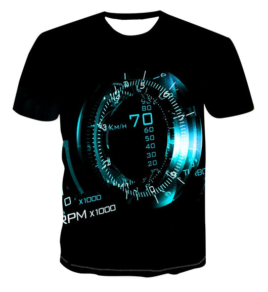 Playera Dashboard Transpirable con Malla Ventilada - Image 3