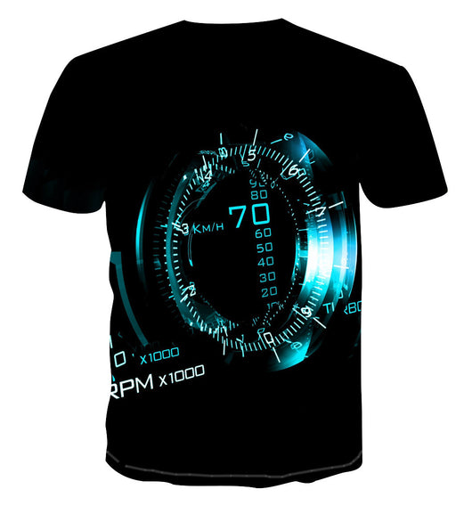 Playera Dashboard Transpirable con Malla Ventilada - Image 5