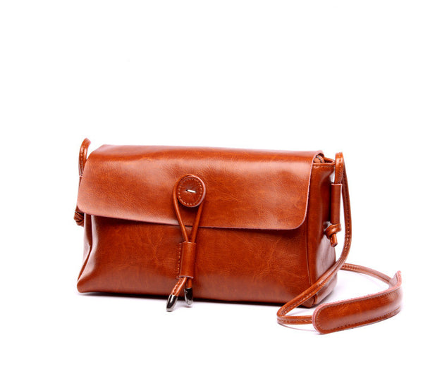 Bolsa Bandolera Cuadrada Coreana - Estilo Minimalista Trendy