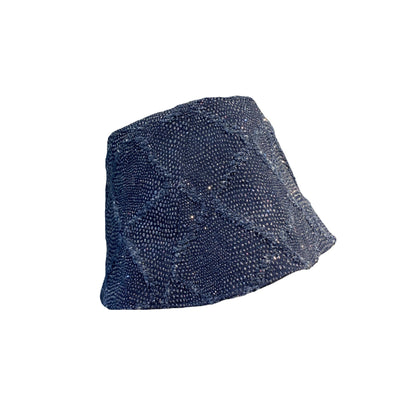 Gorro de Pescador con Cristales Brillantes - Diseño Elegante - Image 7