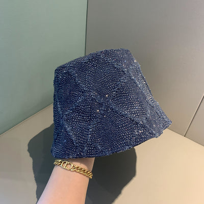 Gorro de Pescador con Cristales Brillantes - Diseño Elegante - Image 8