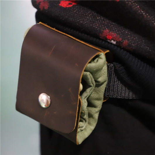 Riñonera Plegable para Senderismo y Camping con Compartimentos de Almacenamiento - Image 4