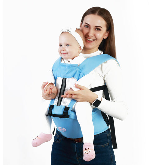 Cargador de Bebé Ergonómico Transpirable con Doble Soporte - Image 10