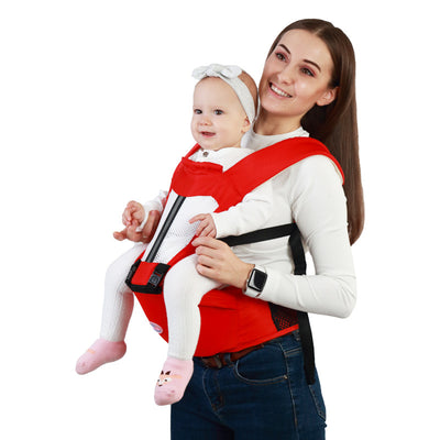 Cargador de Bebé Ergonómico Transpirable con Doble Soporte - Image 2