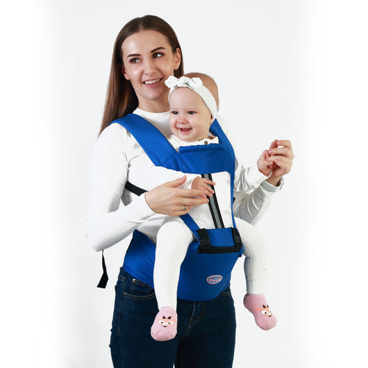 Cargador de Bebé Ergonómico Transpirable con Doble Soporte - Image 5