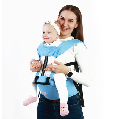Cargador de Bebé Ergonómico Transpirable con Doble Soporte - Image 3