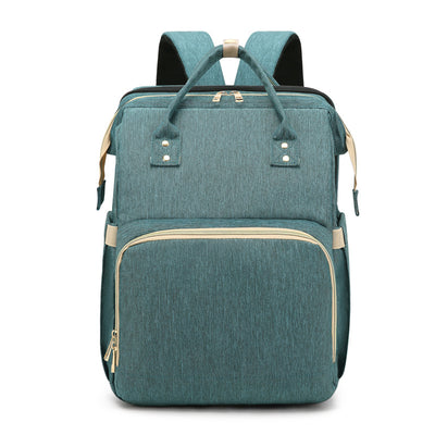Cuna Portátil Plegable con Bolsa Tipo Mochila - Image 15