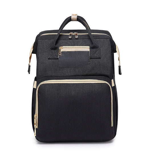 Cuna Portátil Plegable con Bolsa Tipo Mochila - Image 24