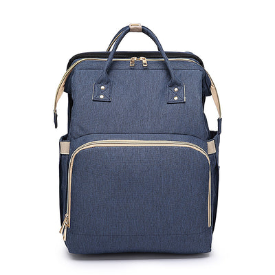 Cuna Portátil Plegable con Bolsa Tipo Mochila - Image 25