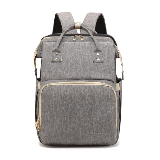 Cuna Portátil Plegable con Bolsa Tipo Mochila