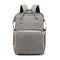 Cuna Portátil Plegable con Bolsa Tipo Mochila
