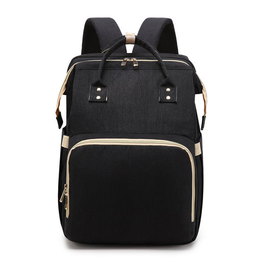 Cuna Portátil Plegable con Bolsa Tipo Mochila - Image 3