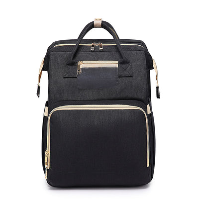 Cuna Portátil Plegable con Bolsa Tipo Mochila - Image 8
