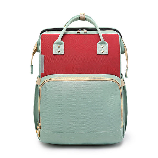 Cuna Portátil Plegable con Bolsa Tipo Mochila - Image 5
