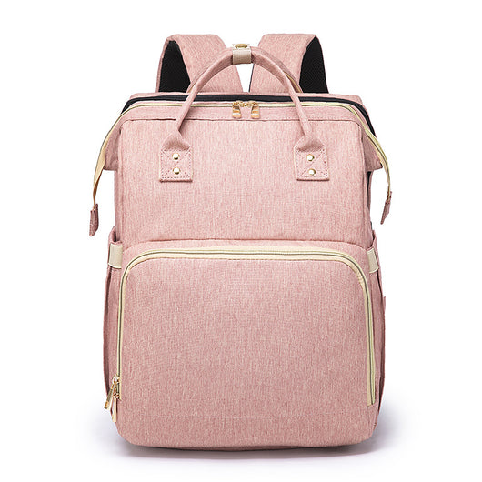 Cuna Portátil Plegable con Bolsa Tipo Mochila - Image 11