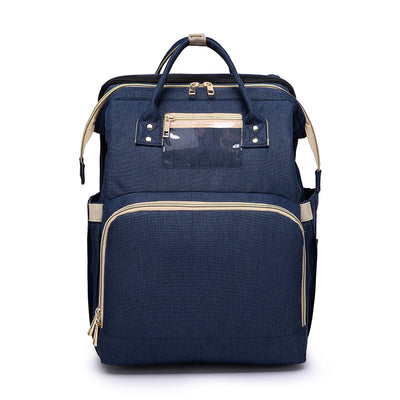 Cuna Portátil Plegable con Bolsa Tipo Mochila - Image 14