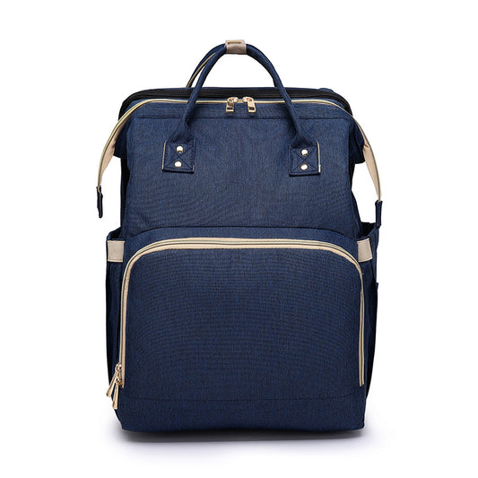 Cuna Portátil Plegable con Bolsa Tipo Mochila - Image 2