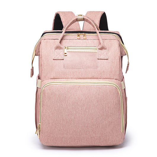 Cuna Portátil Plegable con Bolsa Tipo Mochila - Image 12
