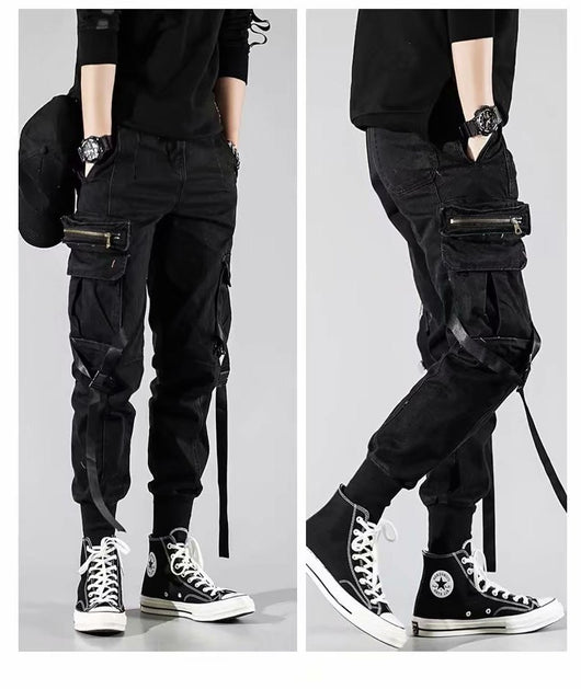 Pantalones de Trabajo Camuflaje Nieve Hiddler - Estilo Hipster para Hombre - Image 7