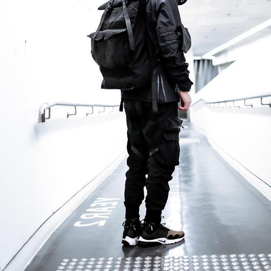 Pantalones de Trabajo Camuflaje Nieve Hiddler - Estilo Hipster para Hombre - Image 4