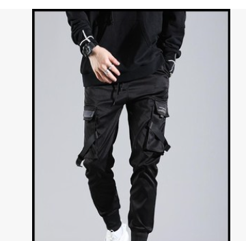 Pantalones de Trabajo Camuflaje Nieve Hiddler - Estilo Hipster para Hombre - Image 5