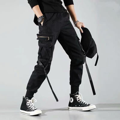 Pantalones de Trabajo Camuflaje Nieve Hiddler - Estilo Hipster para Hombre - Image 2