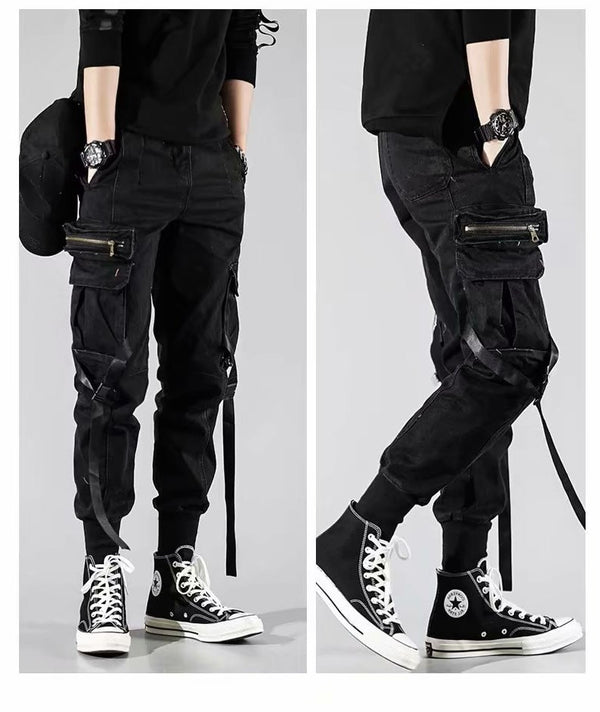 Pantalones de Trabajo Camuflaje Nieve Hiddler - Estilo Hipster para Hombre