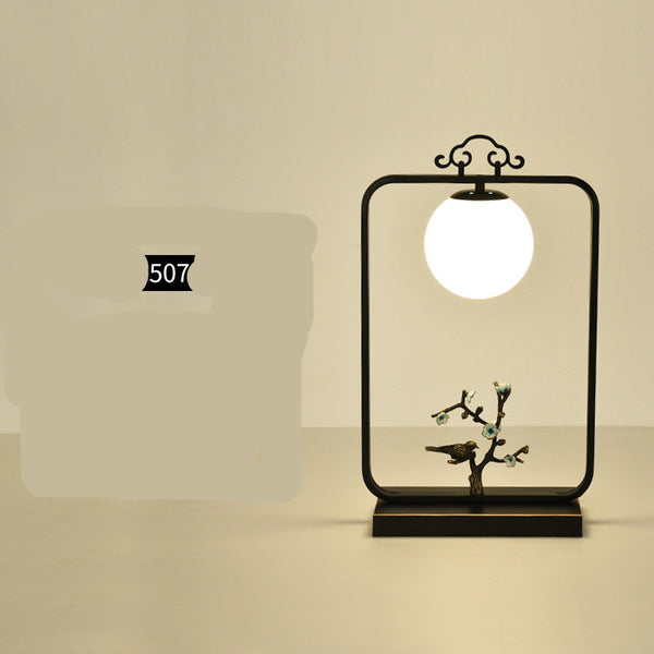 Lámpara de Cabecera Clásica para Dormitorio y Estudio - Decoración Elegante
