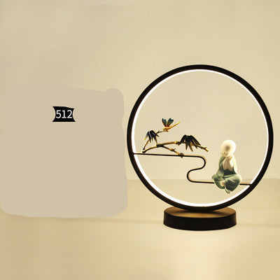 Lámpara de Cabecera Clásica para Dormitorio y Estudio - Decoración Elegante - Image 7