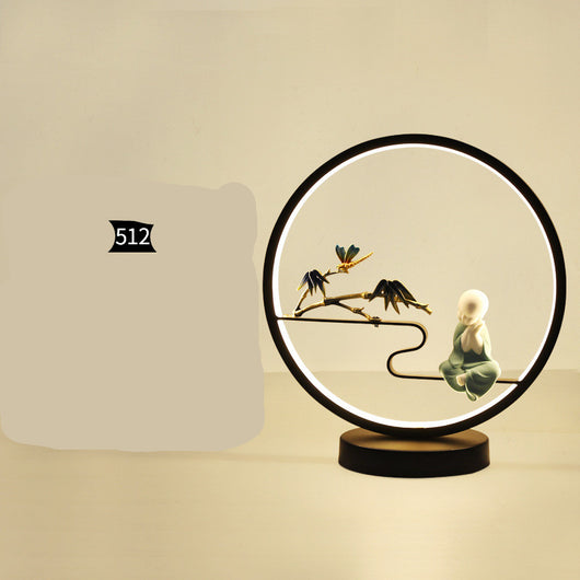 Lámpara de Cabecera Clásica para Dormitorio y Estudio - Decoración Elegante - Image 7