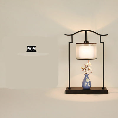 Lámpara de Cabecera Clásica para Dormitorio y Estudio - Decoración Elegante